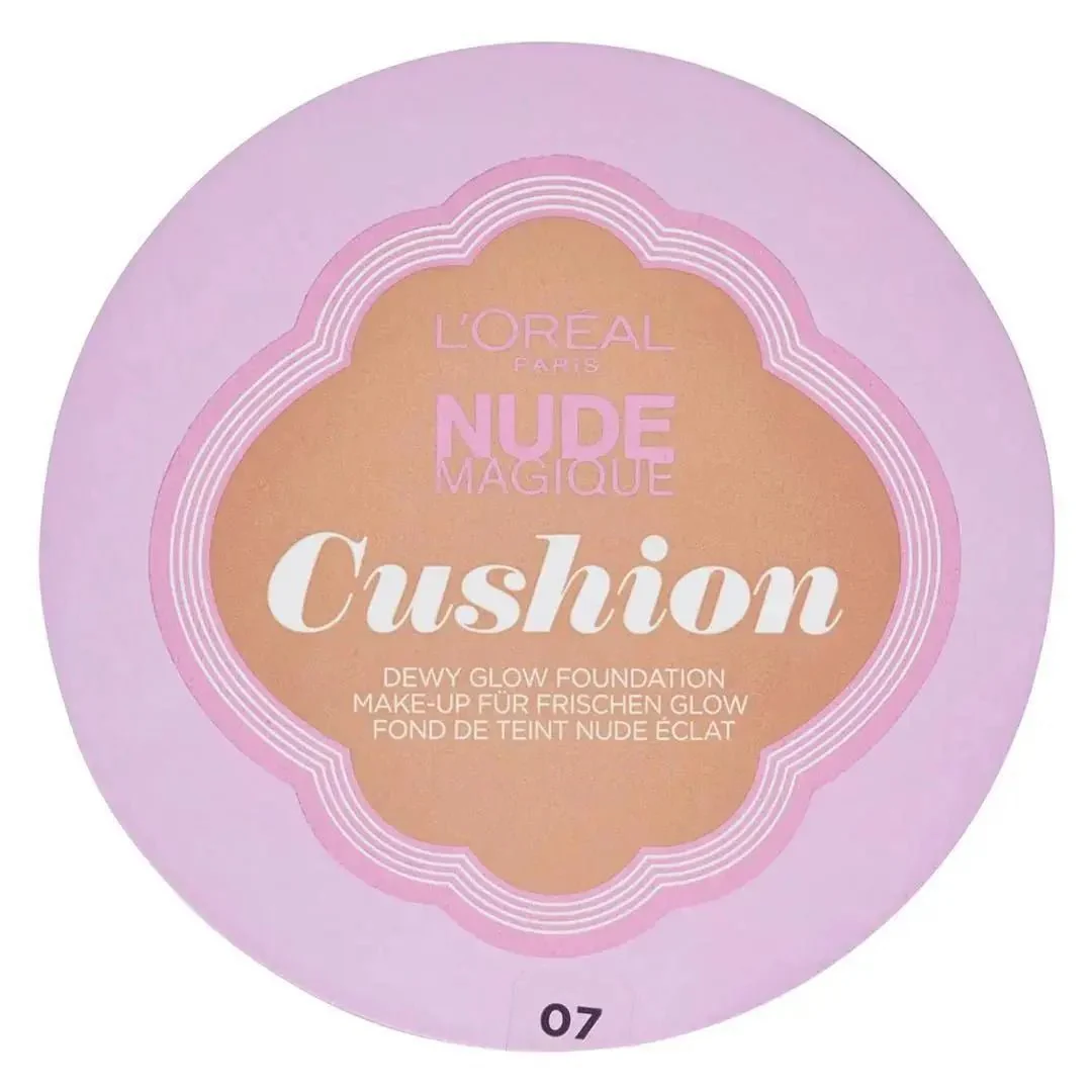 L'Oréal Nude Magique Cushion Foundation - Image 4